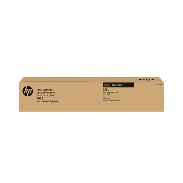 Samsung MLT-D708L - Alta resa - nero - originale - cartuccia toner (SS782A) - per MultiXpress SL-K401LX, SL-K4250LX, SL-K4250RX, SL-K4300LX, SL-K4350LX