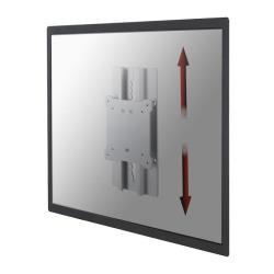 Neomounts FPMA-LIFT100 - Componente di montaggio (adattatore ad altezza regolabile) - per display LCD - argento - dimensione schermo: 10"-27"