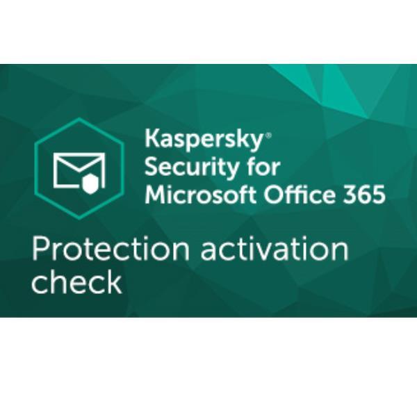 Kaspersky Security for Microsoft Office 365 - Licenza a termine (1 anno) - 1 casella postale - volume - Livello N (20-24) - Europa