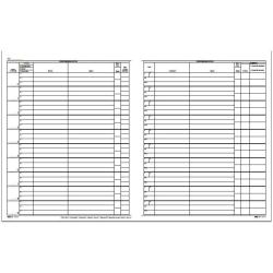 Edipro - Registro arrivo/partenza - 200 pagine