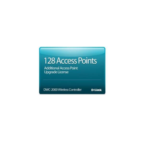 D-Link Business Wireless Plus License - Licenza di aggiornamento - 128 punti di accesso gestiti - per D-Link DWC-2000 Wireless Controller