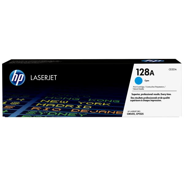 HP 128A - Ciano - originale - LaserJet …
