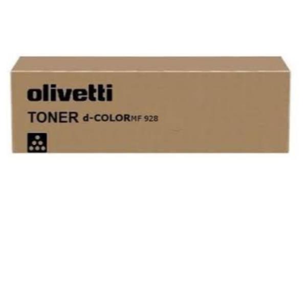 Olivetti - Nero - originale - cartuccia toner