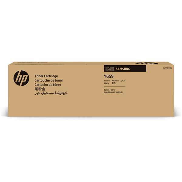 Samsung CLT-Y659S - Giallo - originale - cartuccia toner (SU570A) - per MultiXpress CLX-8640, CLX-8641, CLX-8642, CLX-8650, CLX-8651, CLX-8652; ProXpress SL-C4821