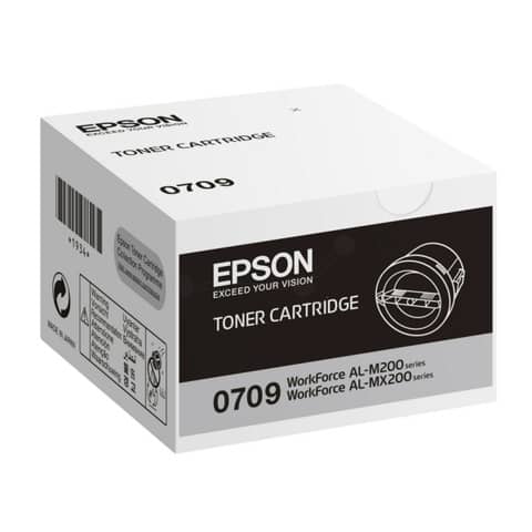 Epson 0709 - Nero - originale - cartuccia …