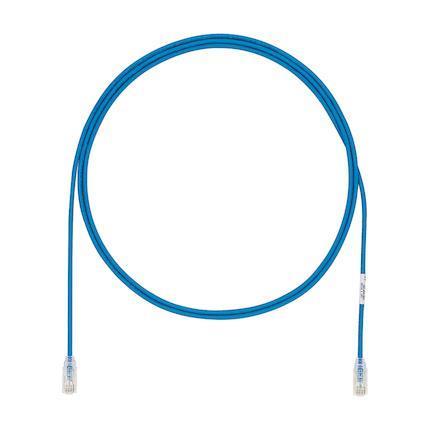 Panduit TX6A-28 Category 6A Performance - Cavo patch - RJ-45 (M) a RJ-45 (M) - 3 m - UTP - CAT 6a - IEEE 802.3af/IEEE 802.3at - schermato, senza alogeni, antiaggrovigliamento, compatto - Off-White