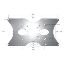 Neomounts FPMA-VESA400 - Componente di montaggio (piastra adattatore …