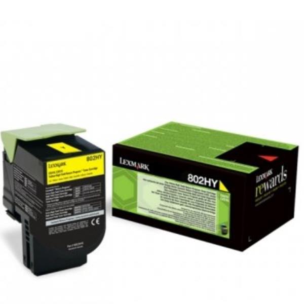 Lexmark - Giallo - originale - cartuccia toner …