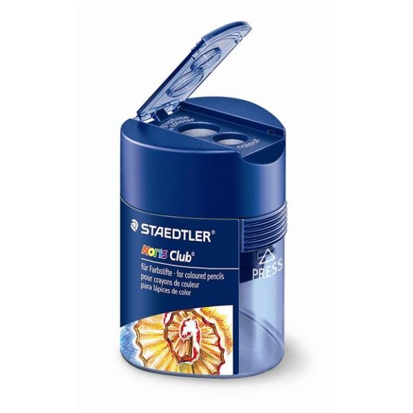 STAEDTLER Noris Club - Temperino con contenitore - …