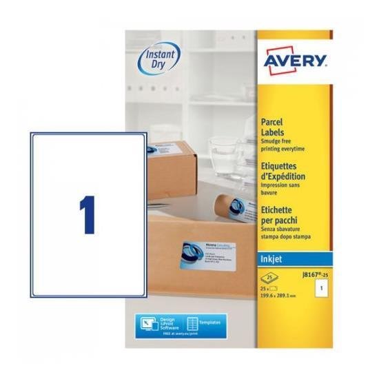 Avery - Bianco - 199.6 x 289.1 mm …