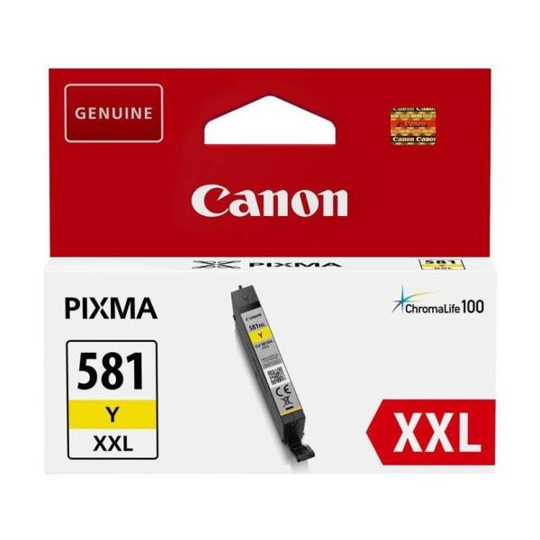 Canon CLI-581Y XXL - Misura XXL - giallo …