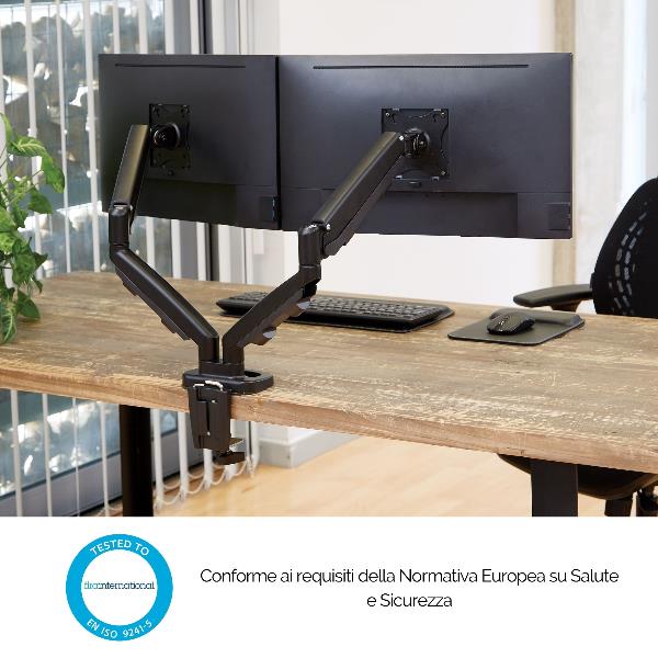 Fellowes - Kit montaggio - doppi bracci regolabili …