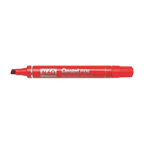 Pentel PEN - Marcatore - permanente - rosso …