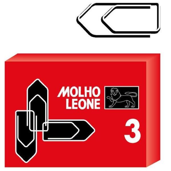 Molho Leone - Clip per carta - triangolare …