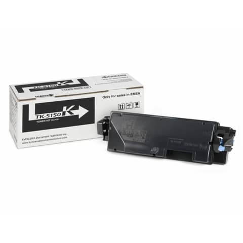 Kyocera TK 5140K - Nero - originale - cartuccia toner - per ECOSYS M6030cdn, M6030cdn/KL3, M6530cdn, M6530cdn/KL3, P6130cdn, P6130cdn/KL3