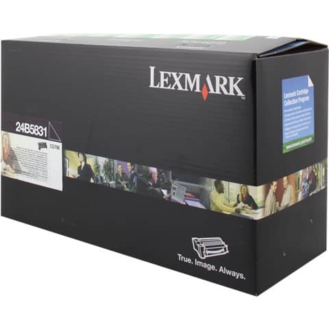 Lexmark - Extra High Yield - nero - originale - cartuccia toner LRP - per Lexmark CS796de