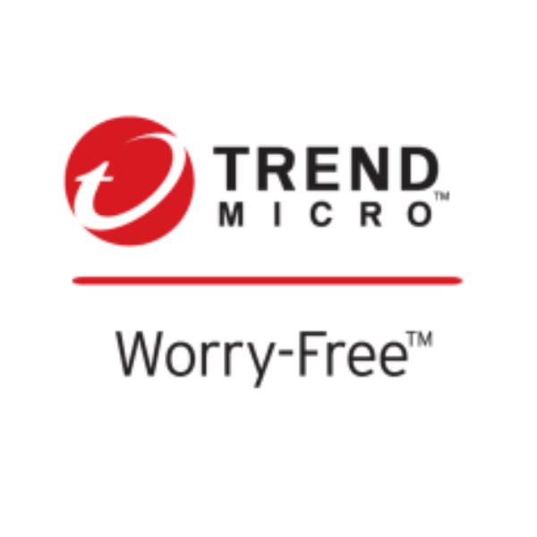 Trend Micro Worry-Free Business Security Services - (v. 2.x) - licenza a termine (1 anno) - 1 utente - volume - 51-100 licenze - Win - Inglese - con Trend Micro Hosted Email Security Inbound Filtering