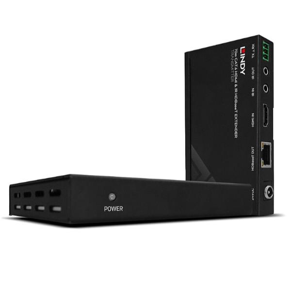 LINDY C6 HDMI 2.0 Extender - Prolunga video/audio/infrarossi - HDBaseT - fino a 70 m