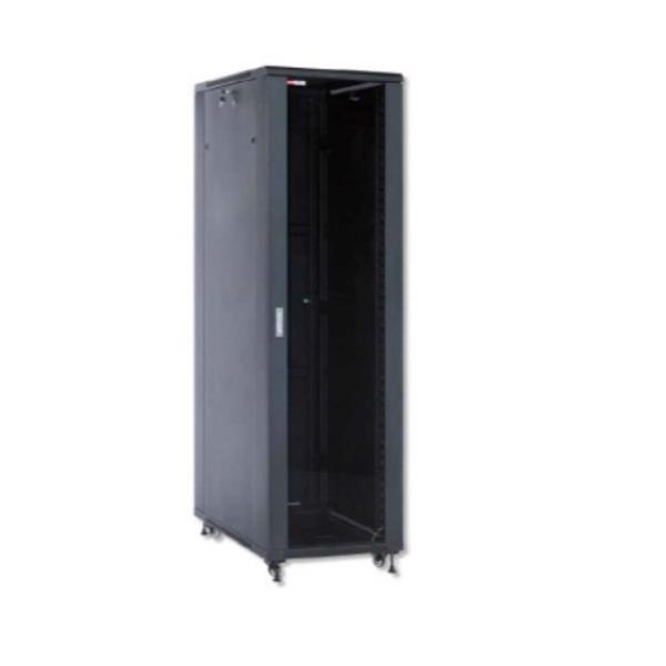 WP RACK RNA NETWORK SERIES - Rack cabinet - nero, RAL 9005 - 42U - 19"