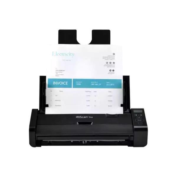 IRIS IRIScan Pro 5 - Scanner documenti - Sensore di immagine a contatto (CIS) - Duplex - Legal - 600 dpi - fino a 23 ppm (mono) / fino a 17 ppm (colore) - ADF (Alimentatore automatico documenti) (20 pagine) - fino a 1000 scansioni al giorno - USB 2.0 - A4