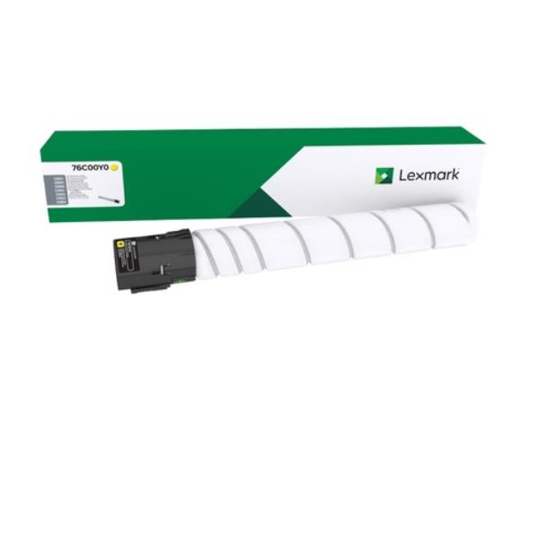 Lexmark - Giallo - originale - cartuccia toner …