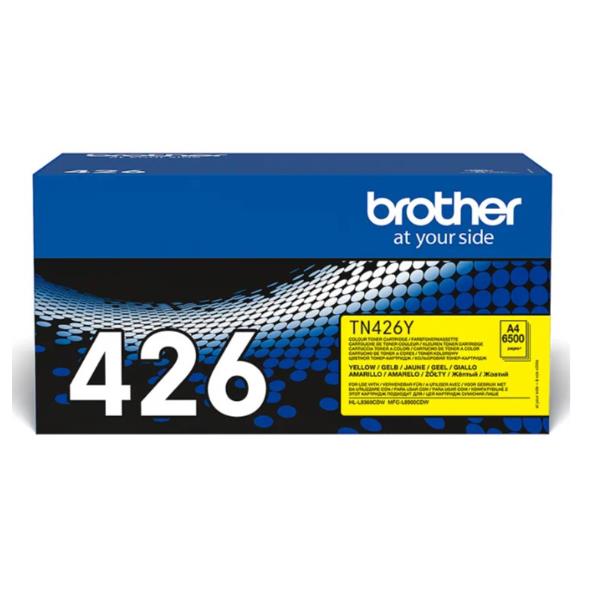 Brother TN426M - Super Jumbo - magenta - originale - cartuccia toner - per Brother HL-L8360CDW, MFC-L8900CDW