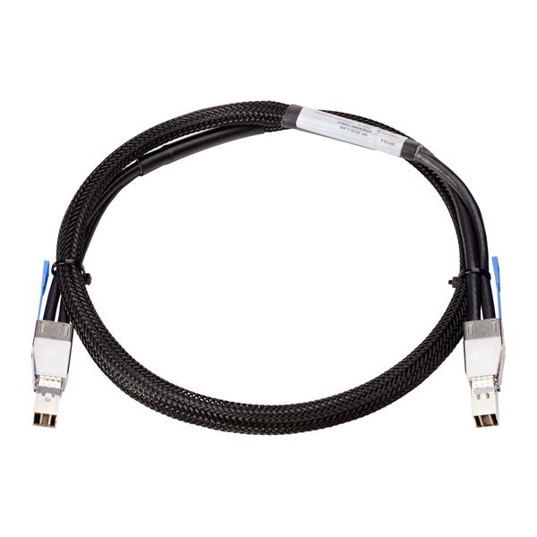HPE - Cavo stacking - 1 m - per HPE Aruba 2920-24G, 2920-24G-PoE+, 2920-48G, 2920-48G-PoE+, 2930M 24