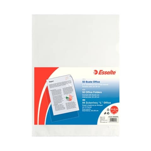 Esselte Office - Cartella a L - per …
