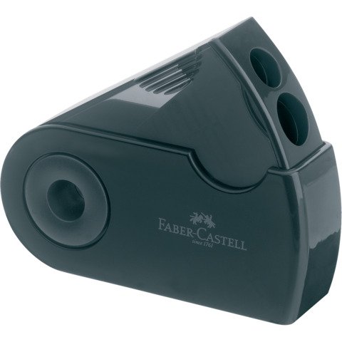 Faber-Castell SLEEVE - Temperino - 2 fori - …