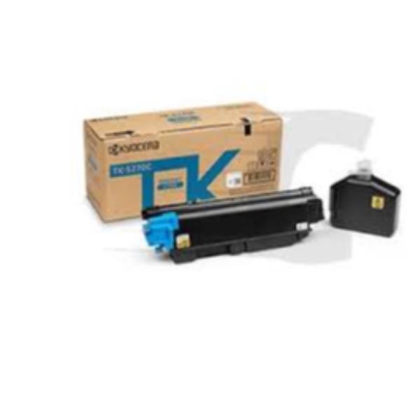 Kyocera TK 5270C - Ciano - originale - kit toner - per ECOSYS M6230, M6630, P6230
