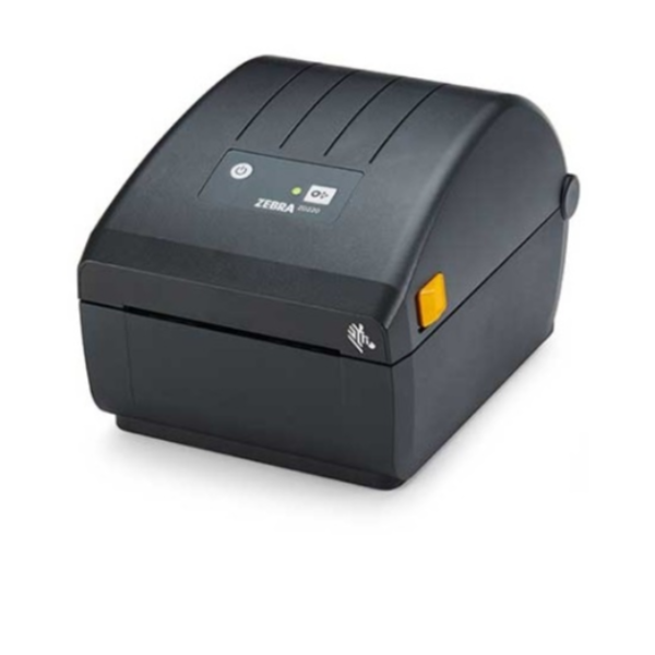 Zebra zd220 - Stampante per etichette - termico diretto - Rotolo (11,2 cm) - 203 dpi - fino a 102 mm/sec - USB 2.0 - distacco