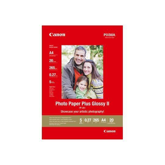 Canon Photo Paper Plus Glossy II PP-201 - …