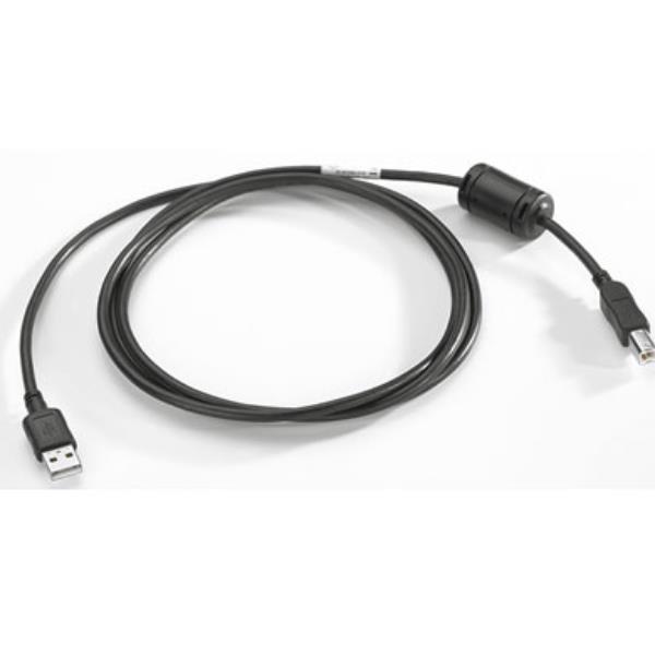Zebra - Cavo USB - USB (M) - per Zebra MC9000, MC9002, MC9050, MC906, MC9060, MC9062, MC9063, MC9090, MC9094, MC9097, MC92