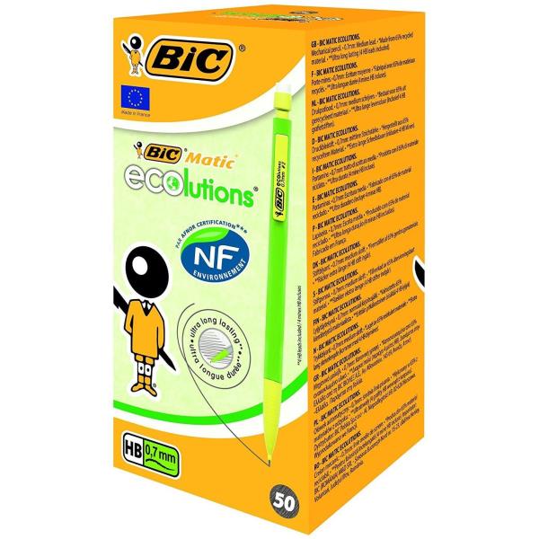 BIC Matic ECOlutions - Portamina - polimero di …