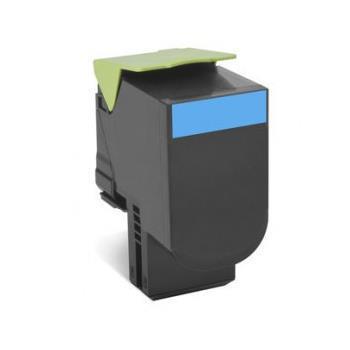 Lexmark - Extra High Yield - ciano - originale - cartuccia toner LRP - per Lexmark XS795dte, XS798de, XS798dte