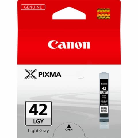Canon CLI-42LGY - 13 ml - grigio chiaro - originale - serbatoio inchiostro - per PIXMA PRO-100, PRO-100S; PIXUS PRO-100