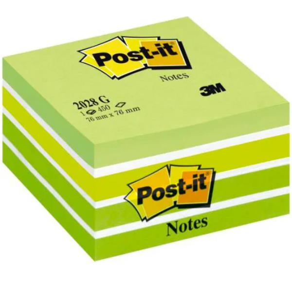Blocco foglietti Cubo - 2028-G - 76 x …