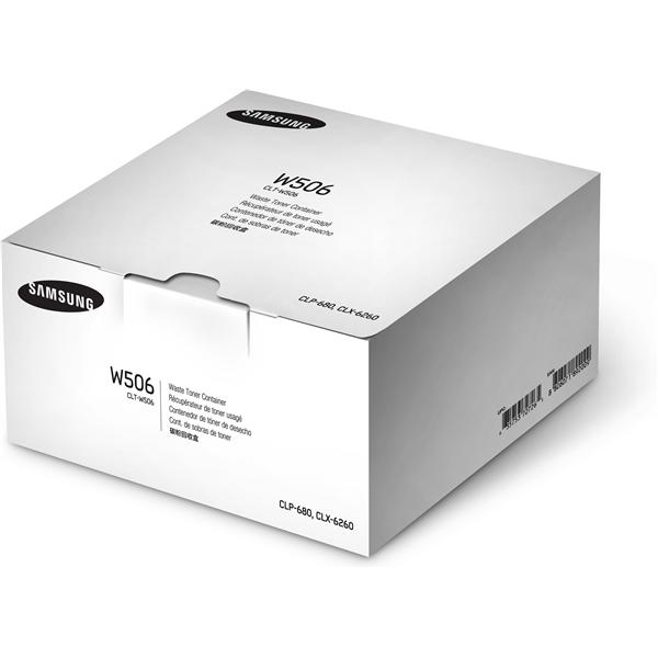 Samsung CLT-W506 - Nero, giallo, ciano, magenta - raccoglitore toner disperso - per Samsung CLP-680, CLX-6260; ProXpress SL-C4010, SL-C4062