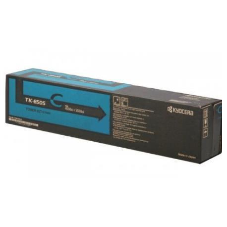 Kyocera TK 8505C - Ciano - originale - cartuccia toner - per TASKalfa 4550ci, 4551ci, 5500ci, 5550ci, 5551ci