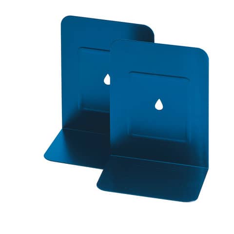 Lebez - Fermalibro - metallo - blu (pacchetto …