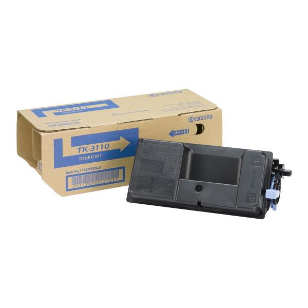 Kyocera TK-3110 - Nero - originale - cartuccia toner - per FS-4100DN, 4100DN/KL3, 4200DN, 4300DN, 4300DN/KL3, FS-4300DN
