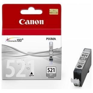Canon CLI-521GY - 9 ml - grigio - originale - serbatoio inchiostro - per PIXMA MP980, MP990