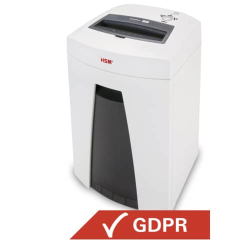 HSM SECURIO C18 - Distruggidocumenti - piccole parti - 3.9 x 30 mm - P-4, F-1, T-4, E-3