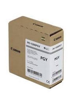 Canon PFI-1300 PGY - 330 ml - Grigio …