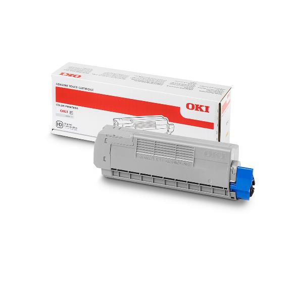 OKI - Giallo - originale - cartuccia toner …