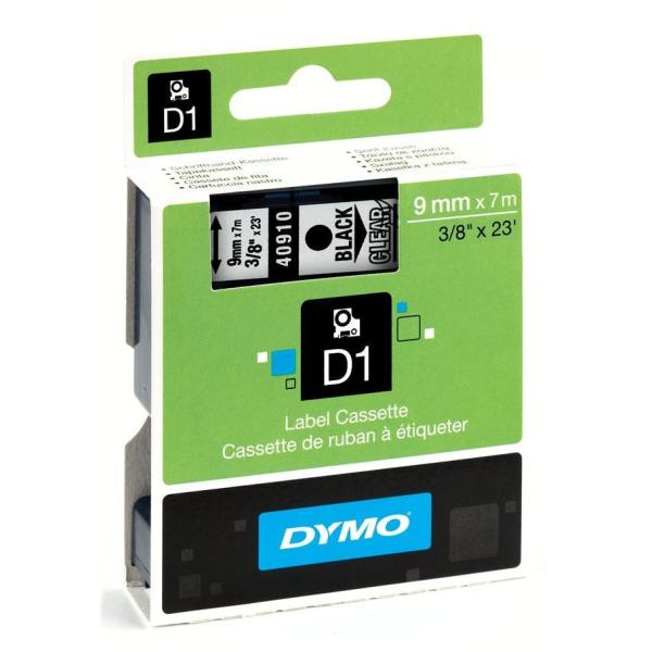 DYMO D1 - Poliestere - autoadesivo - nero …
