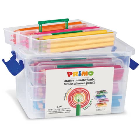 PRIMO JUMBO - Pastello colorato - colori assortiti …