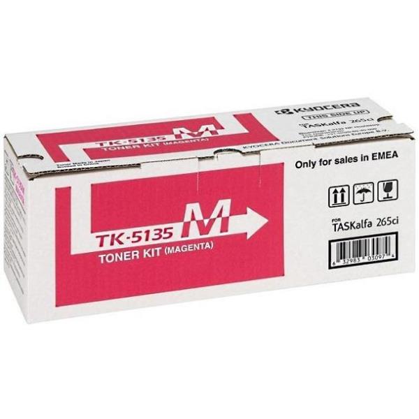 Kyocera TK 5135M - Magenta - originale - cartuccia toner - per TASKalfa 265ci, 266ci