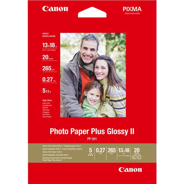 Canon Photo Paper Plus Glossy II PP-201 - …