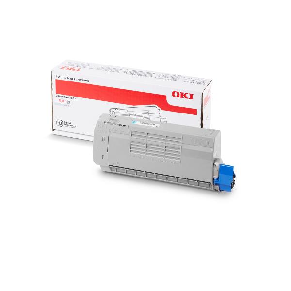 OKI - Ciano - originale - cartuccia toner …